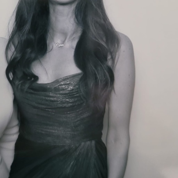 Maria Lucia Hohan Regina Dress in Peridot - Picture 6 of 6